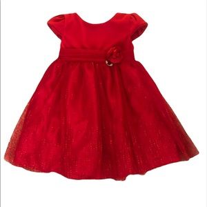 George | Toddler Girl Fancy Holiday Dress | size 4T